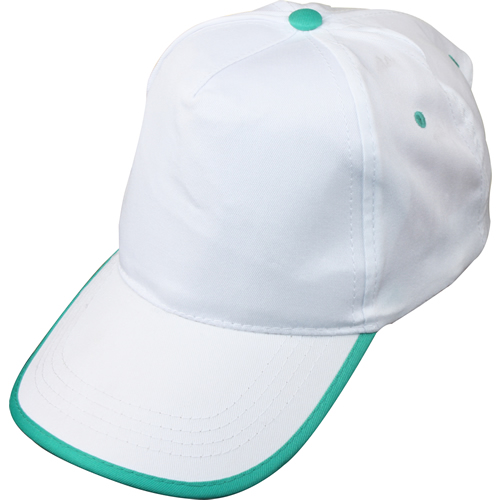 beyaz-yeşil-biyeli-şapka