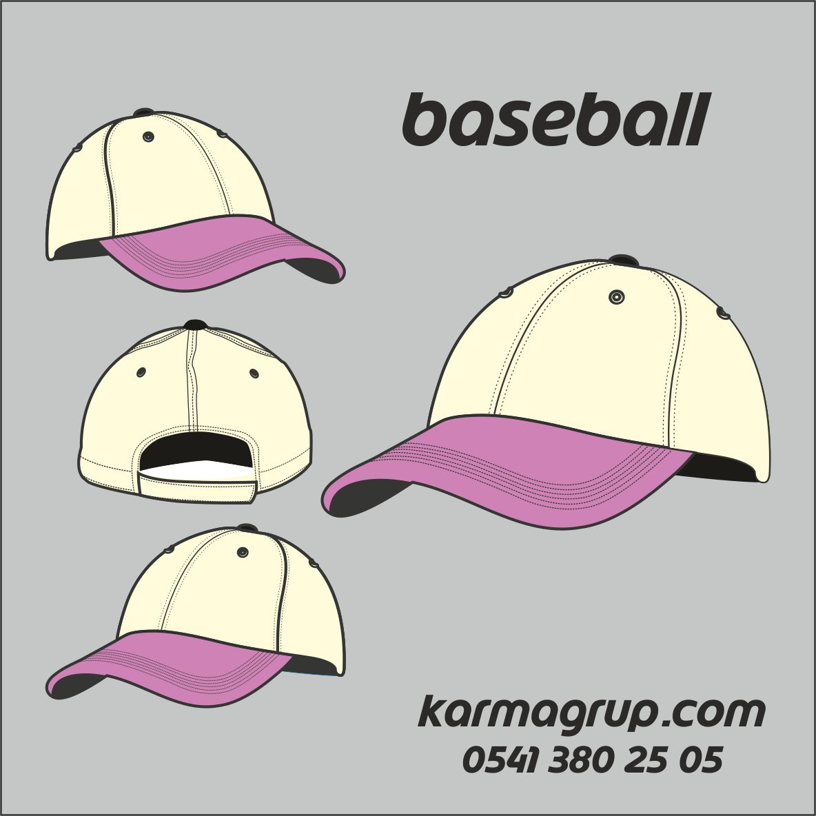 Baseball Şapka 4