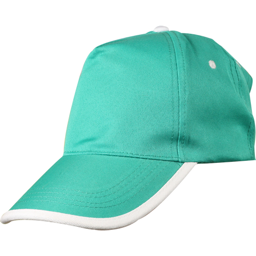 yeşil-beyaz-biyeli-şapka