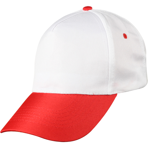 beyaz-kırmızı-siperli-şapka