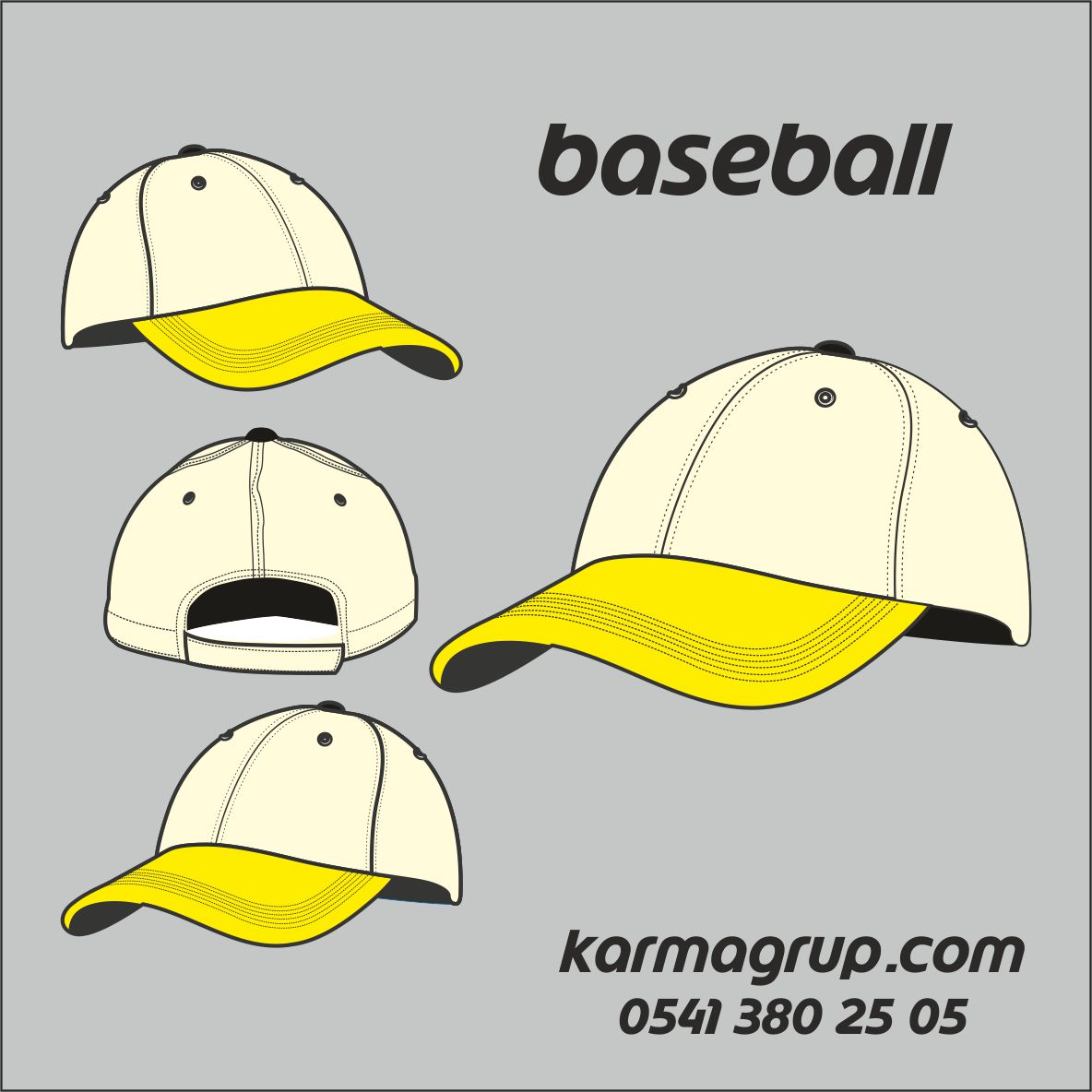 Baseball Şapka 2