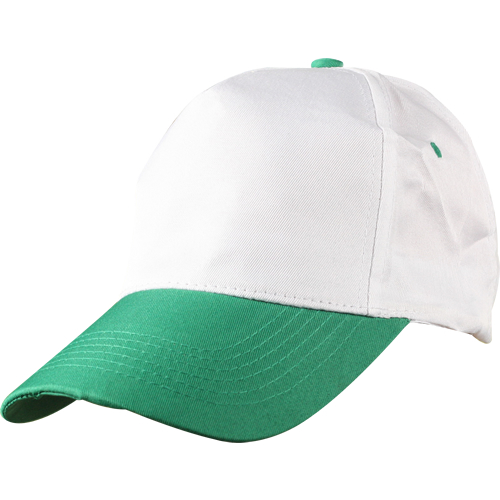 beyaz-yeşil-siperli-şapka