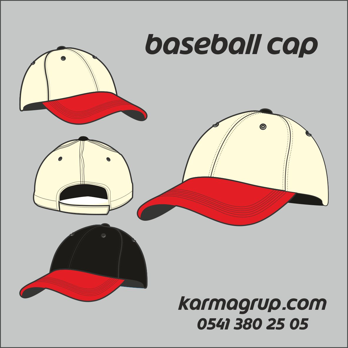 Baseball Şapka 1