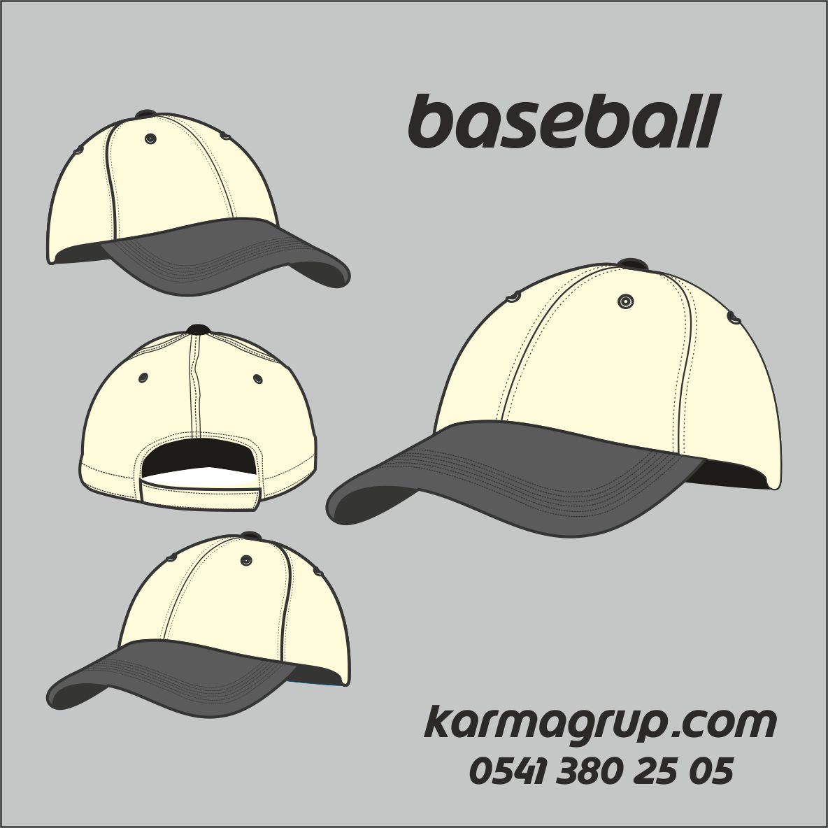Baseball Şapka 3